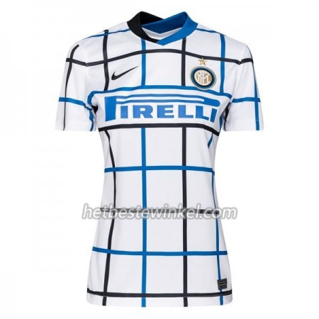 Inter Milan Dames Voetbalshirts Uit 2020/21